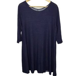 Just Found Tunic Dress‎ Navy